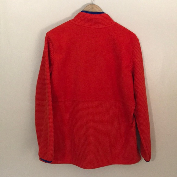 NEW Lands' End Ladies Grid Fleece Zip Up Jacket. - Picture 5 of 7